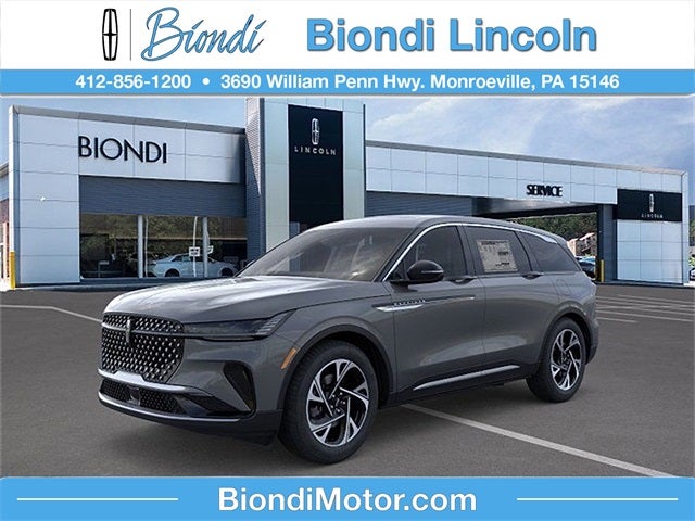 2025 Lincoln Nautilus Premiere