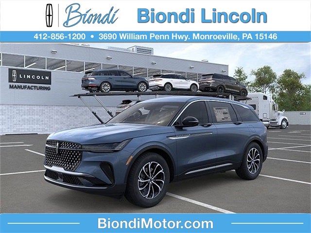 2026 Lincoln Nautilus Premiere