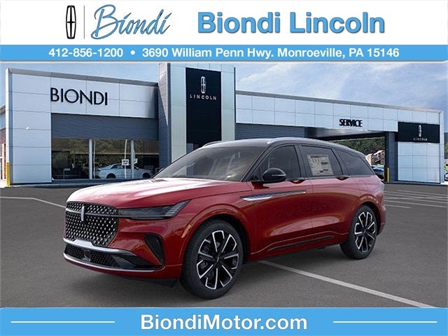 2026 Lincoln Nautilus Reserve