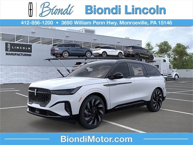 2026 Lincoln Nautilus Reserve