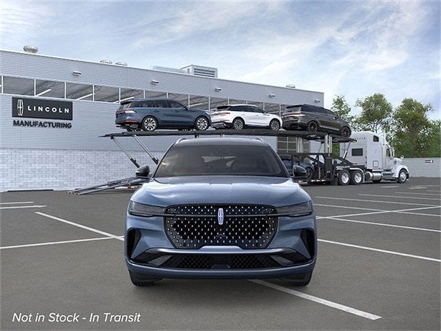 2026 Lincoln Nautilus Reserve