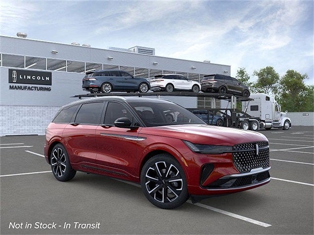 2026 Lincoln Nautilus Reserve