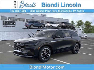 2026 Lincoln Nautilus Reserve