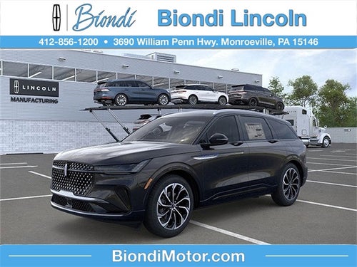 2026 Lincoln Nautilus Reserve