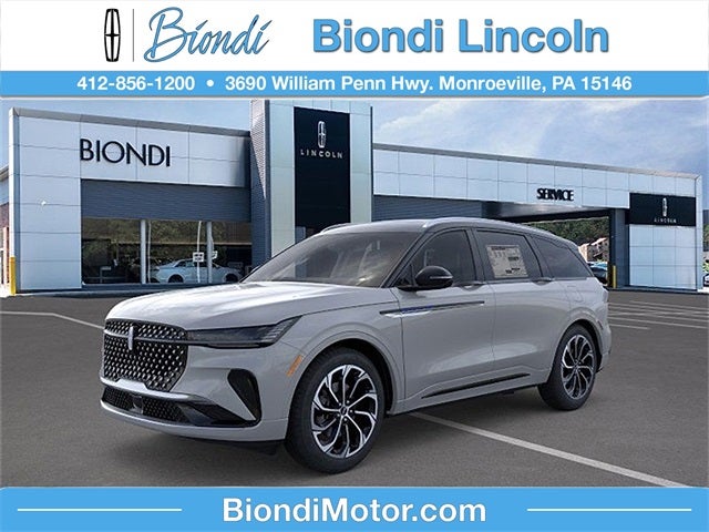 2026 Lincoln Nautilus Reserve