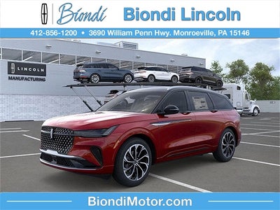 2026 Lincoln Nautilus Reserve