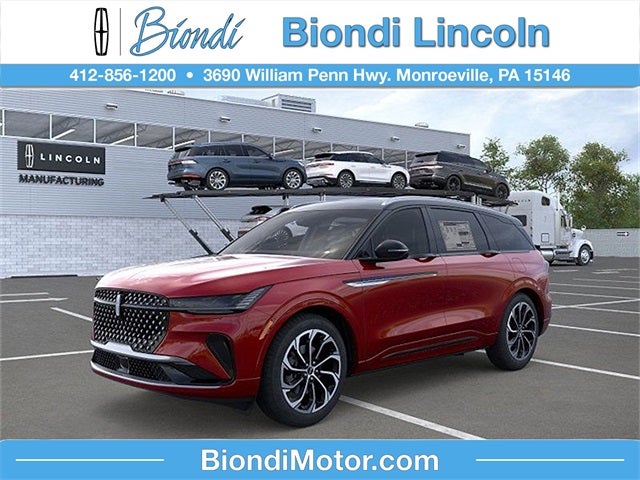 2026 Lincoln Nautilus Reserve