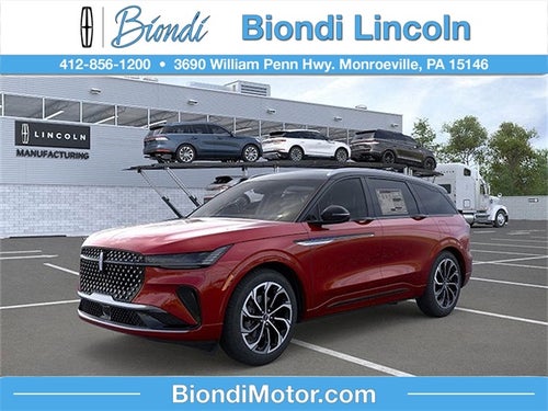 2026 Lincoln Nautilus Reserve