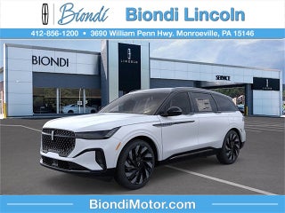 2026 Lincoln Nautilus Reserve