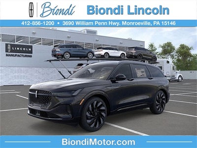 2026 Lincoln Nautilus Reserve