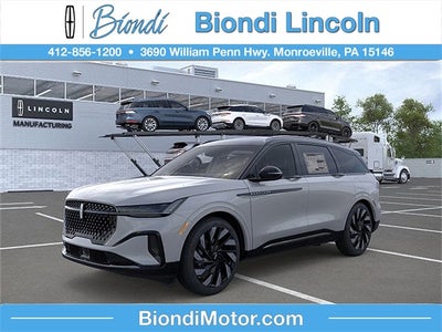 2026 Lincoln Nautilus Reserve