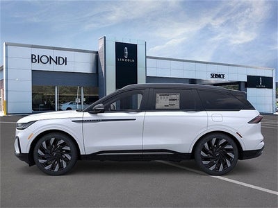 2026 Lincoln Nautilus Reserve