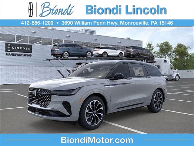 2026 Lincoln Nautilus Reserve