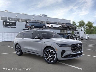 2026 Lincoln Nautilus Reserve