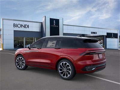 2026 Lincoln Nautilus Reserve