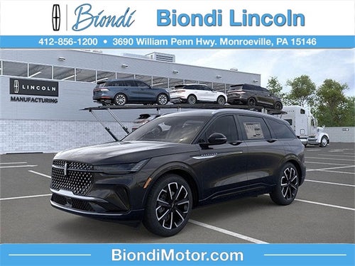 2026 Lincoln Nautilus Reserve