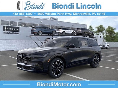 2026 Lincoln Nautilus Reserve