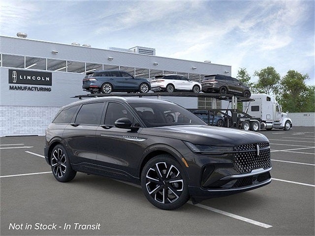 2026 Lincoln Nautilus Reserve