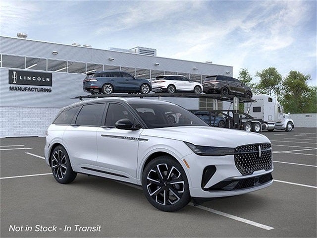 2026 Lincoln Nautilus Reserve