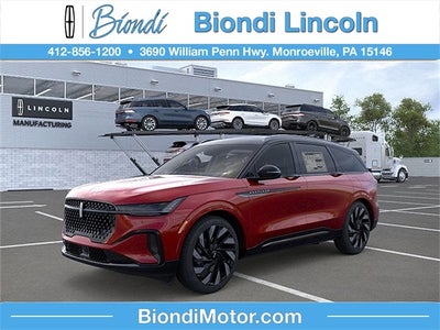 2026 Lincoln Nautilus Reserve