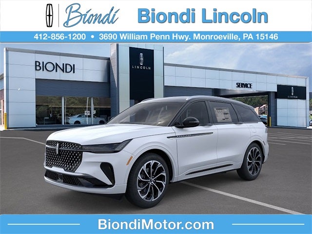 2026 Lincoln Nautilus Reserve