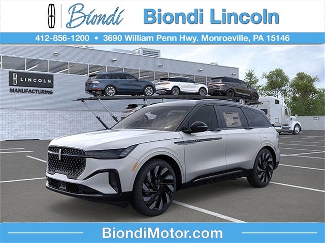 2026 Lincoln Nautilus Reserve