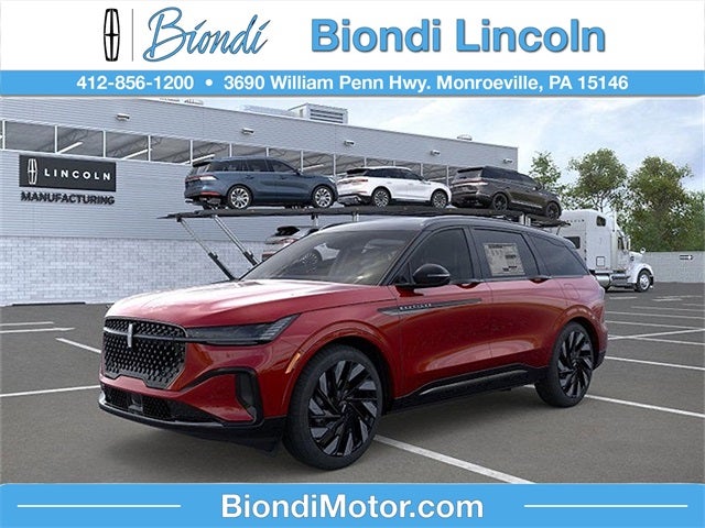 2026 Lincoln Nautilus Reserve