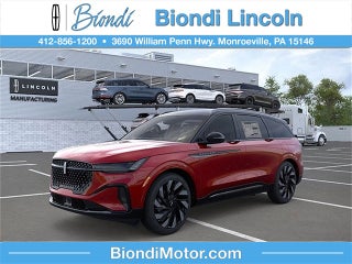 2026 Lincoln Nautilus Reserve