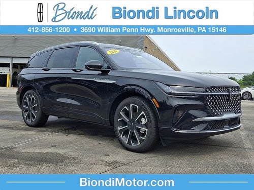 2026 Lincoln Nautilus Reserve