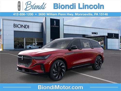 2026 Lincoln Nautilus Reserve