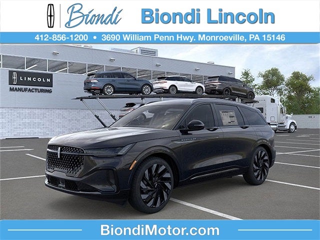 2026 Lincoln Nautilus Reserve