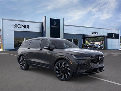 2026 Lincoln Nautilus Reserve