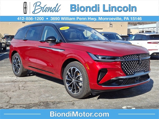 2025 Lincoln Nautilus Reserve