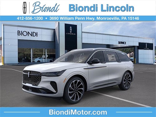 2026 Lincoln Nautilus Black Label