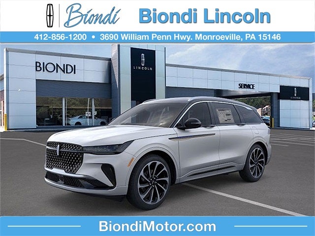 2026 Lincoln Nautilus Black Label