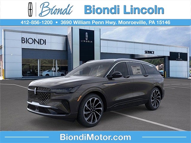 2026 Lincoln Nautilus Black Label