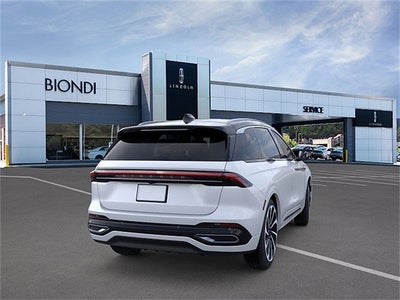 2026 Lincoln Nautilus Black Label