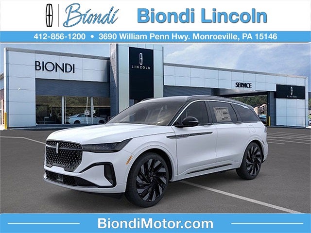 2026 Lincoln Nautilus Black Label