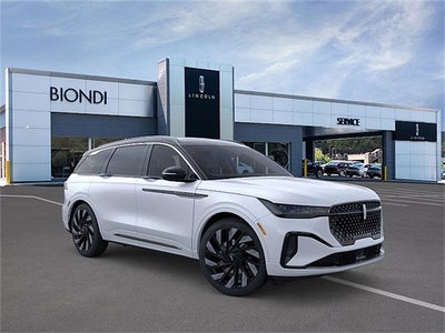 2026 Lincoln Nautilus Black Label