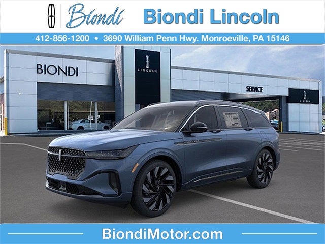 2026 Lincoln Nautilus Black Label