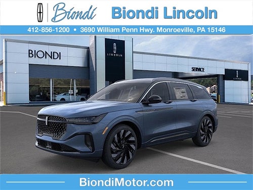 2026 Lincoln Nautilus Black Label