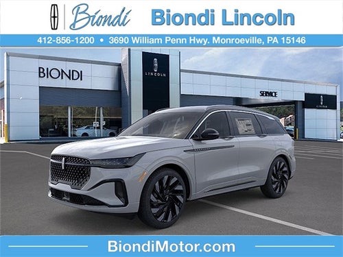 2026 Lincoln Nautilus Black Label