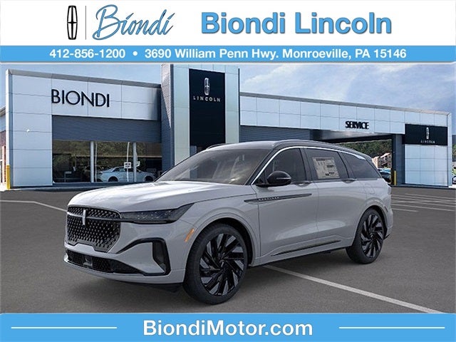 2026 Lincoln Nautilus Black Label