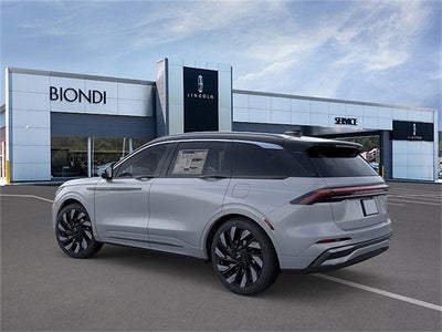 2026 Lincoln Nautilus Black Label