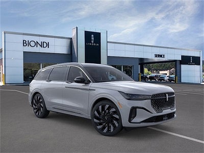 2026 Lincoln Nautilus Black Label