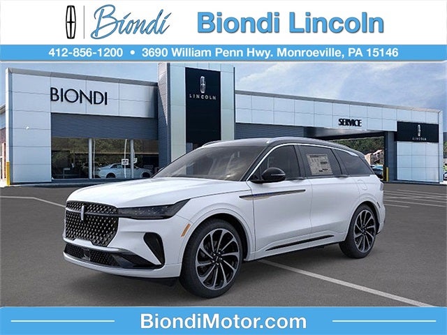 2026 Lincoln Nautilus Black Label