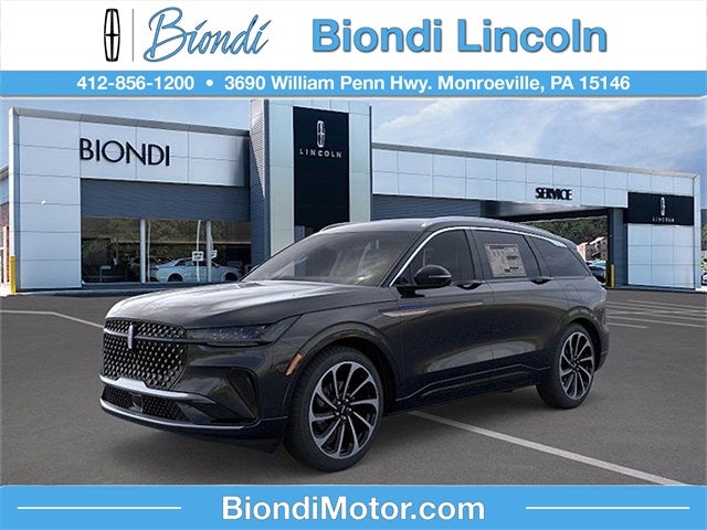 2026 Lincoln Nautilus Black Label