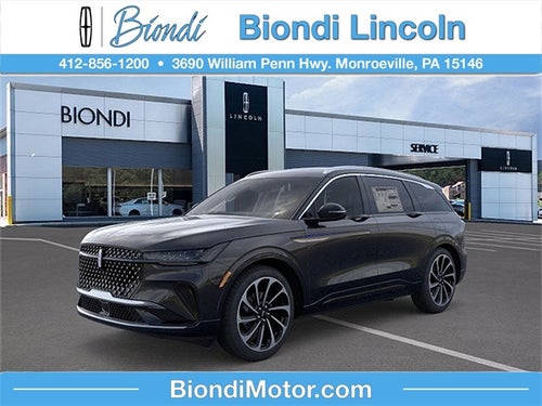 2026 Lincoln Nautilus Black Label