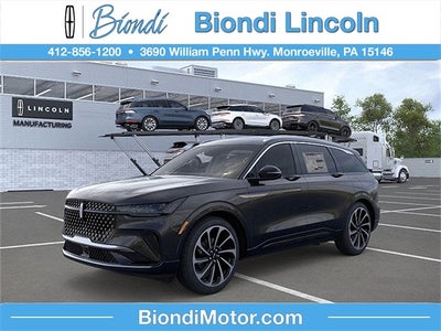 2026 Lincoln Nautilus Black Label