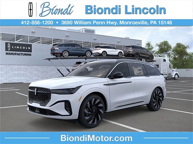 2026 Lincoln Nautilus Black Label